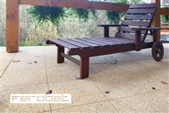 FEROBET Vymývaná dlažba SIENA dekorační kostka 9,5/9,5/4cm